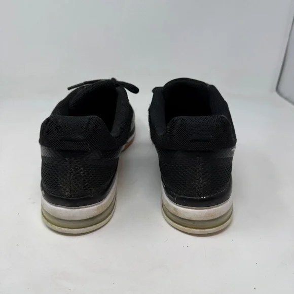 Nike Air Extreme Volleyball Sneakers Black Round Toe 442249-001 women’s  US 9.5 - Picture 4 of 6